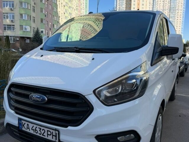 Білий Форд Транзит Кастом, об'ємом двигуна 2 л та пробігом 272 тис. км за 17500 $, фото 2 на Automoto.ua