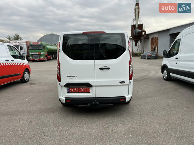 Білий Форд Транзит Кастом, об'ємом двигуна 2 л та пробігом 207 тис. км за 15700 $, фото 3 на Automoto.ua