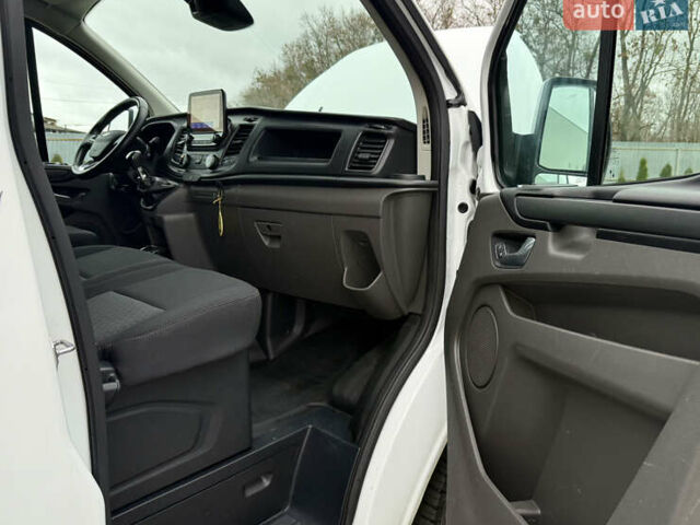 Білий Форд Транзит Кастом, об'ємом двигуна 2 л та пробігом 122 тис. км за 16899 $, фото 37 на Automoto.ua