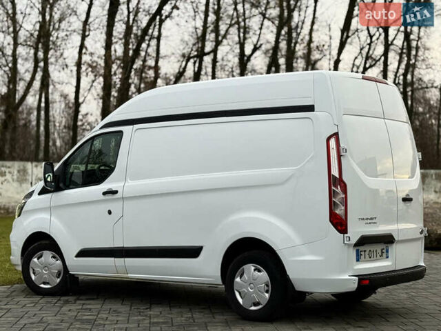 Білий Форд Транзит Кастом, об'ємом двигуна 2 л та пробігом 197 тис. км за 14799 $, фото 5 на Automoto.ua