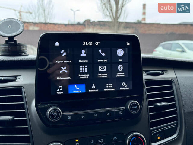Белый Форд Транзит Кастом, объемом двигателя 2 л и пробегом 164 тыс. км за 16800 $, фото 34 на Automoto.ua