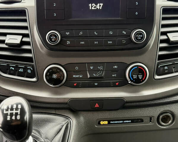 Белый Форд Транзит Кастом, объемом двигателя 2 л и пробегом 187 тыс. км за 15700 $, фото 16 на Automoto.ua