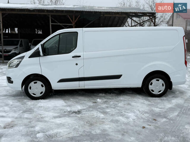 Белый Форд Транзит Кастом, объемом двигателя 2 л и пробегом 187 тыс. км за 15700 $, фото 3 на Automoto.ua