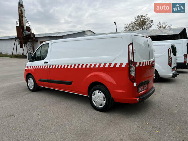 Белый Форд Транзит Кастом, объемом двигателя 2 л и пробегом 222 тыс. км за 15800 $, фото 3 на Automoto.ua