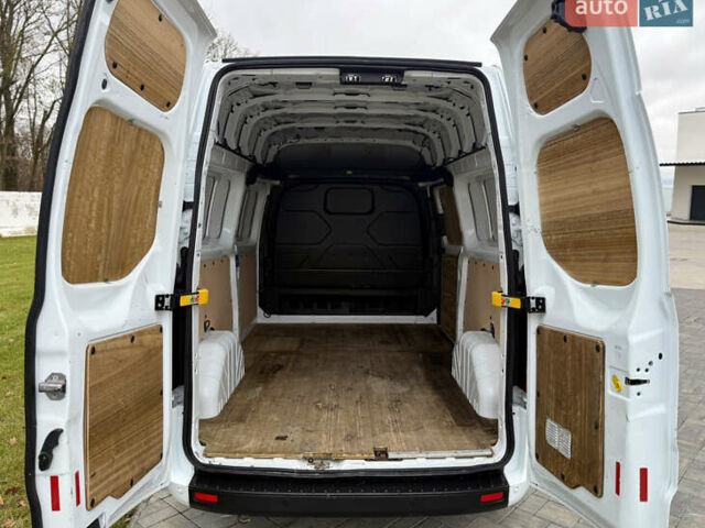 Білий Форд Транзит Кастом, об'ємом двигуна 2 л та пробігом 122 тис. км за 16899 $, фото 15 на Automoto.ua