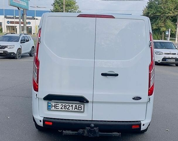 Білий Форд Транзит Кастом, об'ємом двигуна 2 л та пробігом 204 тис. км за 18900 $, фото 7 на Automoto.ua