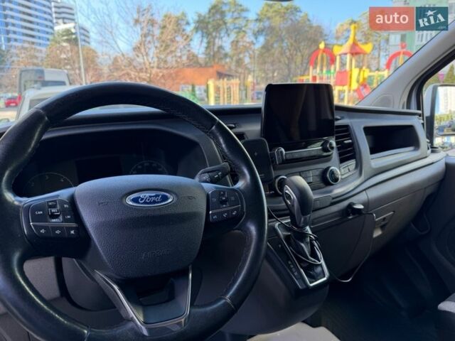 Білий Форд Транзит Кастом, об'ємом двигуна 2 л та пробігом 271 тис. км за 17500 $, фото 10 на Automoto.ua