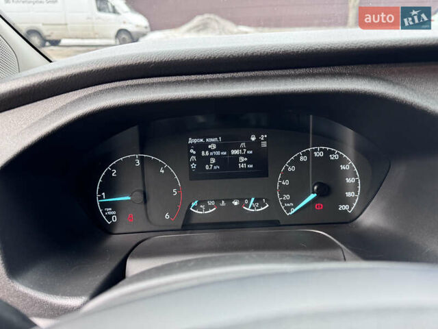 Белый Форд Транзит Кастом, объемом двигателя 2 л и пробегом 164 тыс. км за 16800 $, фото 21 на Automoto.ua