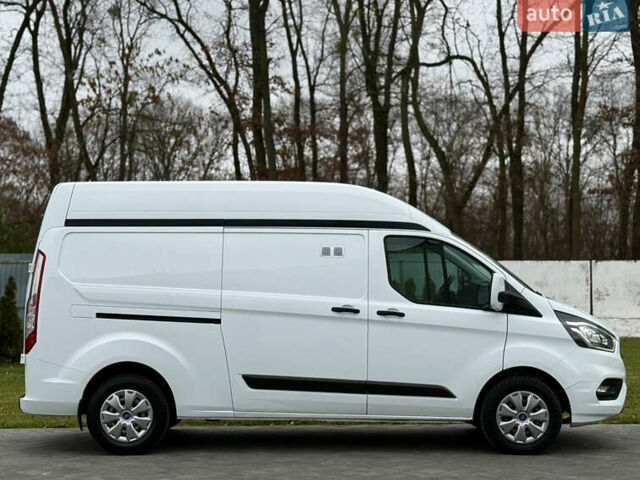 Білий Форд Транзит Кастом, об'ємом двигуна 2 л та пробігом 122 тис. км за 16899 $, фото 6 на Automoto.ua