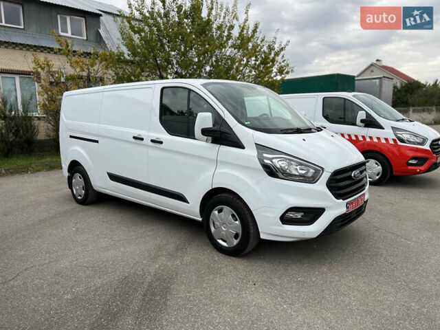 Білий Форд Транзит Кастом, об'ємом двигуна 2 л та пробігом 207 тис. км за 15700 $, фото 1 на Automoto.ua