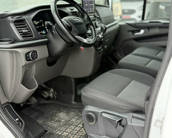 Белый Форд Транзит Кастом, объемом двигателя 2 л и пробегом 220 тыс. км за 15700 $, фото 18 на Automoto.ua