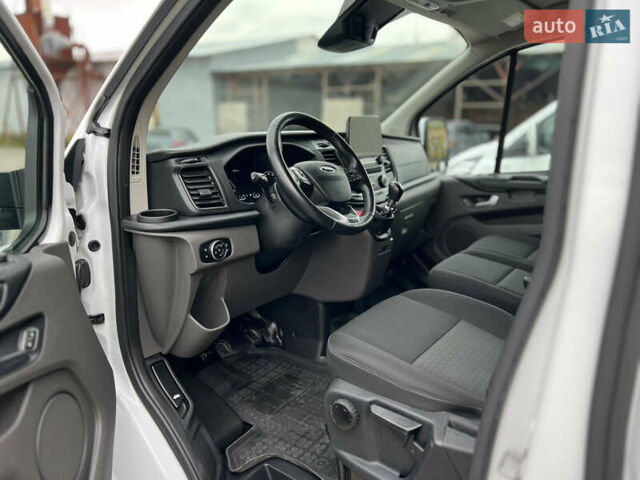 Белый Форд Транзит Кастом, объемом двигателя 2 л и пробегом 222 тыс. км за 15800 $, фото 7 на Automoto.ua