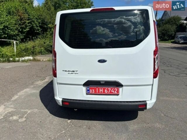 Белый Форд Транзит Кастом, объемом двигателя 2 л и пробегом 133 тыс. км за 17500 $, фото 7 на Automoto.ua