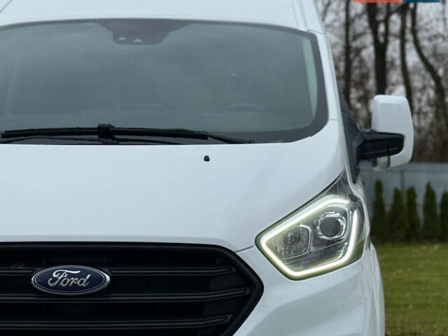 Білий Форд Транзит Кастом, об'ємом двигуна 2 л та пробігом 122 тис. км за 16899 $, фото 8 на Automoto.ua