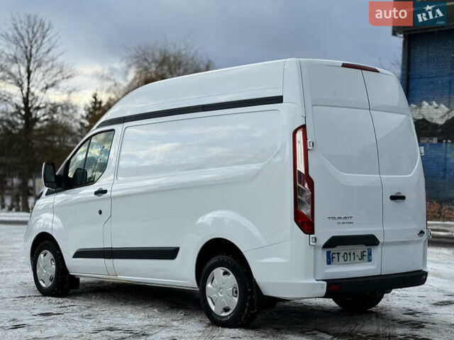 Белый Форд Транзит Кастом, объемом двигателя 2 л и пробегом 197 тыс. км за 14599 $, фото 3 на Automoto.ua