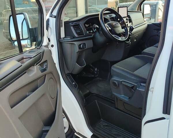 Білий Форд Транзит Кастом, об'ємом двигуна 2 л та пробігом 198 тис. км за 16600 $, фото 13 на Automoto.ua