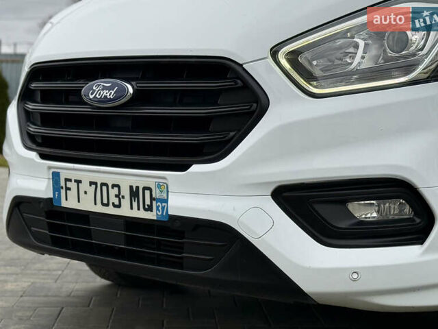 Білий Форд Транзит Кастом, об'ємом двигуна 2 л та пробігом 122 тис. км за 16899 $, фото 10 на Automoto.ua