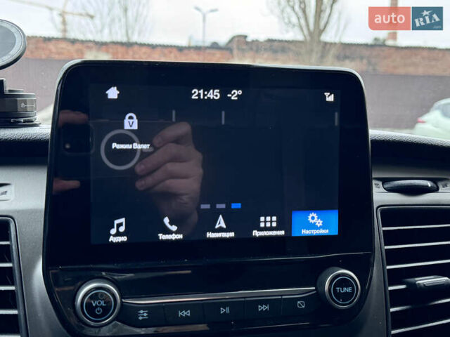 Білий Форд Транзит Кастом, об'ємом двигуна 2 л та пробігом 164 тис. км за 16500 $, фото 37 на Automoto.ua