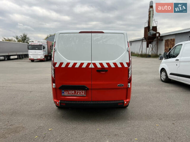 Белый Форд Транзит Кастом, объемом двигателя 2 л и пробегом 222 тыс. км за 15800 $, фото 4 на Automoto.ua