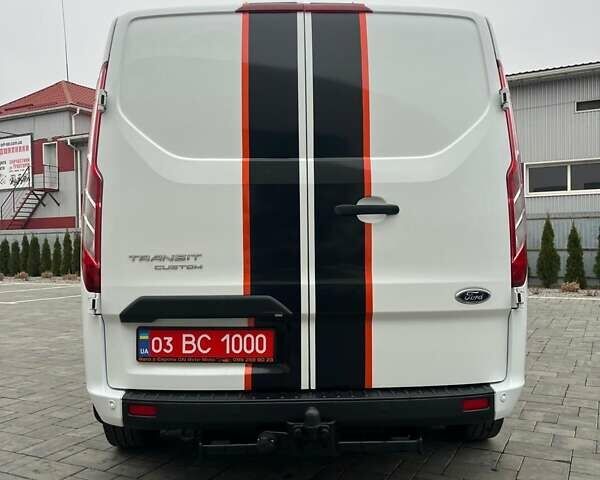 Білий Форд Транзит Кастом, об'ємом двигуна 2 л та пробігом 216 тис. км за 17800 $, фото 5 на Automoto.ua