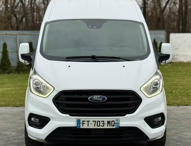 Білий Форд Транзит Кастом, об'ємом двигуна 2 л та пробігом 122 тис. км за 16899 $, фото 1 на Automoto.ua