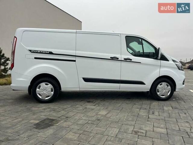 Білий Форд Транзит Кастом, об'ємом двигуна 2 л та пробігом 216 тис. км за 17800 $, фото 7 на Automoto.ua
