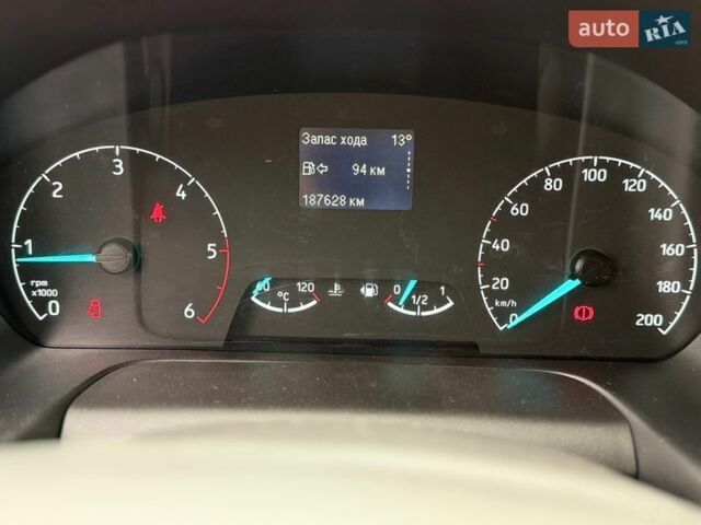 Белый Форд Транзит Кастом, объемом двигателя 2 л и пробегом 187 тыс. км за 15900 $, фото 18 на Automoto.ua