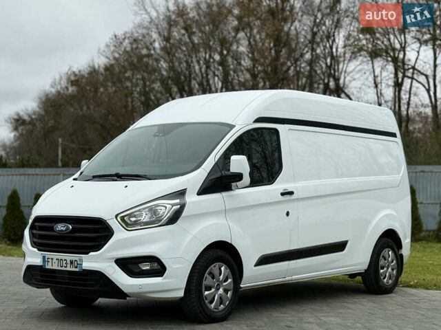 Білий Форд Транзит Кастом, об'ємом двигуна 2 л та пробігом 122 тис. км за 16899 $, фото 2 на Automoto.ua
