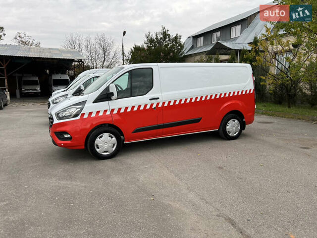 Белый Форд Транзит Кастом, объемом двигателя 2 л и пробегом 222 тыс. км за 15800 $, фото 6 на Automoto.ua