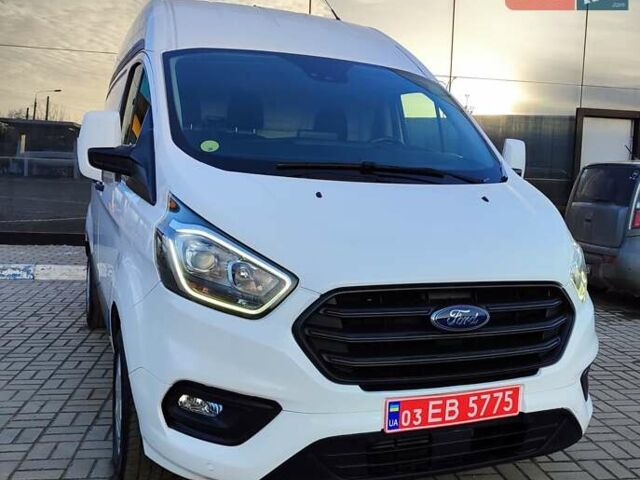 Білий Форд Транзит Кастом, об'ємом двигуна 2 л та пробігом 198 тис. км за 16600 $, фото 10 на Automoto.ua