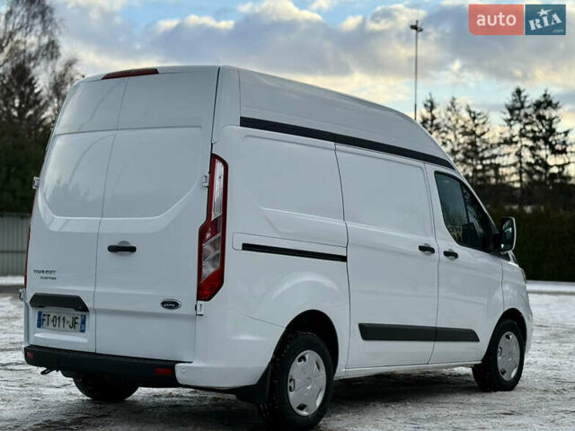 Белый Форд Транзит Кастом, объемом двигателя 2 л и пробегом 197 тыс. км за 14599 $, фото 4 на Automoto.ua