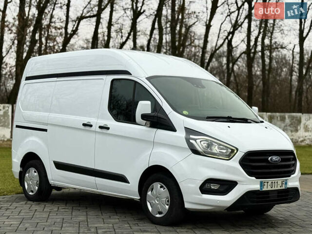 Білий Форд Транзит Кастом, об'ємом двигуна 2 л та пробігом 197 тис. км за 14499 $, фото 1 на Automoto.ua