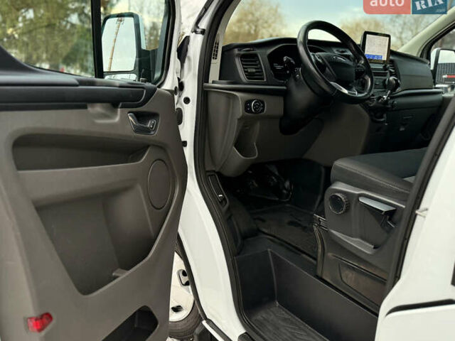 Белый Форд Транзит Кастом, объемом двигателя 2 л и пробегом 197 тыс. км за 14599 $, фото 13 на Automoto.ua