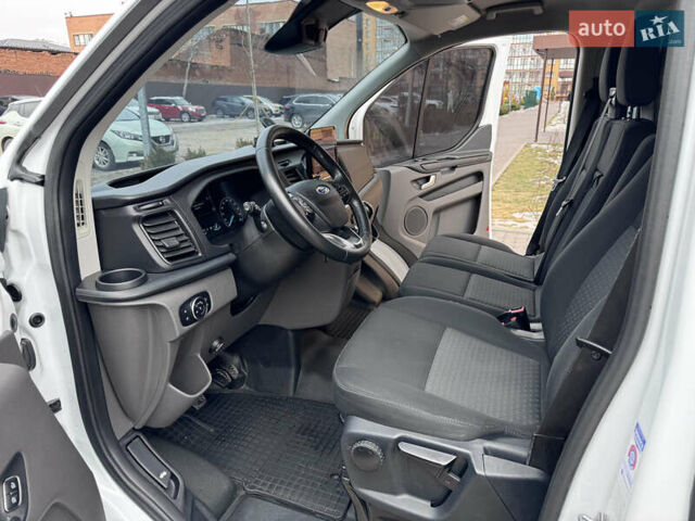 Белый Форд Транзит Кастом, объемом двигателя 2 л и пробегом 164 тыс. км за 16800 $, фото 9 на Automoto.ua
