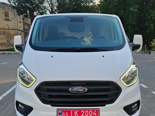 Білий Форд Транзит Кастом, об'ємом двигуна 2 л та пробігом 230 тис. км за 15500 $, фото 4 на Automoto.ua