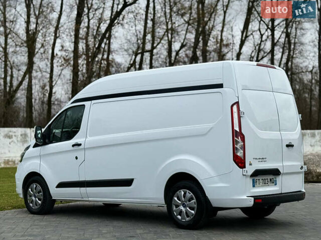 Білий Форд Транзит Кастом, об'ємом двигуна 2 л та пробігом 122 тис. км за 16899 $, фото 3 на Automoto.ua