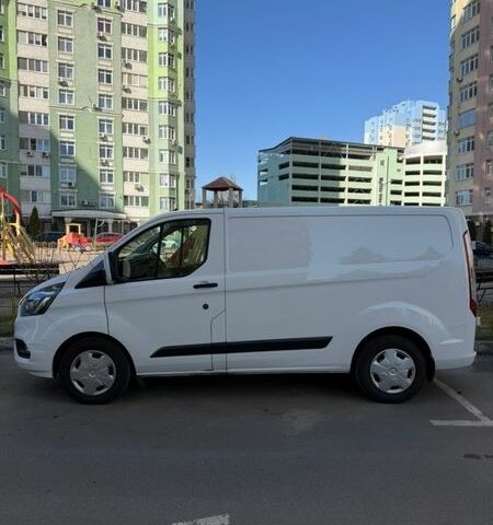 Білий Форд Транзит Кастом, об'ємом двигуна 2 л та пробігом 271 тис. км за 17500 $, фото 4 на Automoto.ua