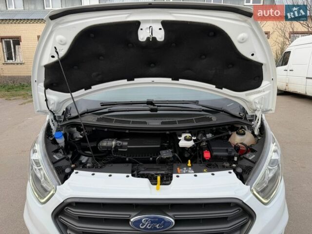 Белый Форд Транзит Кастом, объемом двигателя 2 л и пробегом 187 тыс. км за 15900 $, фото 20 на Automoto.ua