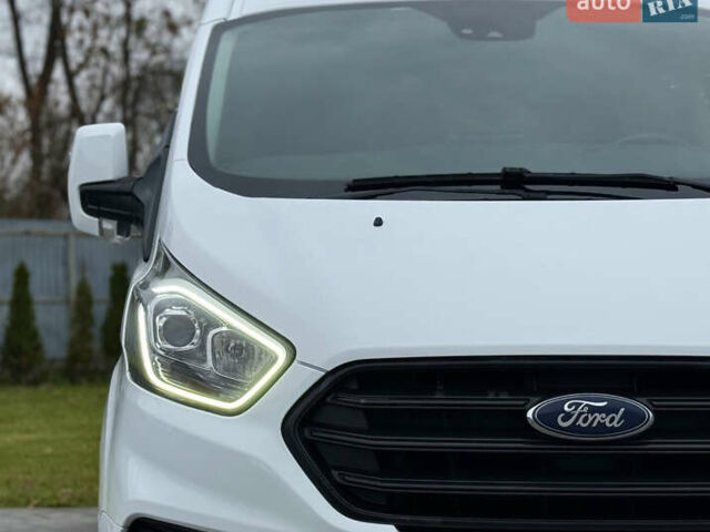 Білий Форд Транзит Кастом, об'ємом двигуна 2 л та пробігом 122 тис. км за 16899 $, фото 9 на Automoto.ua