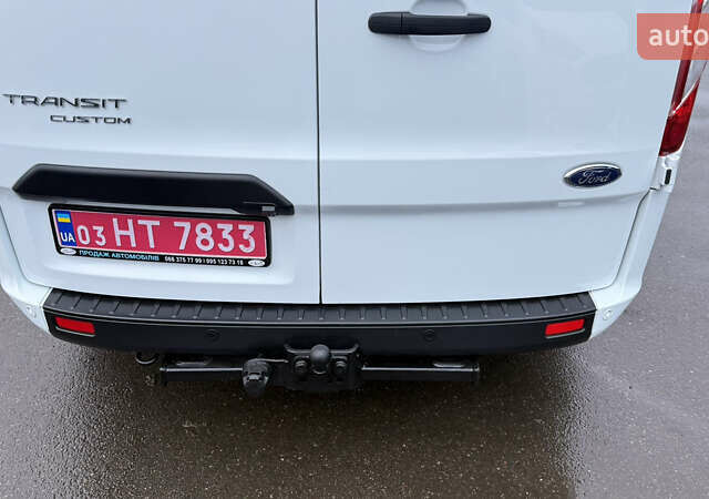 Белый Форд Транзит Кастом, объемом двигателя 2 л и пробегом 258 тыс. км за 17500 $, фото 11 на Automoto.ua