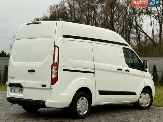 Білий Форд Транзит Кастом, об'ємом двигуна 2 л та пробігом 197 тис. км за 14499 $, фото 3 на Automoto.ua