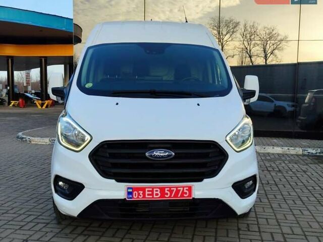 Білий Форд Транзит Кастом, об'ємом двигуна 2 л та пробігом 198 тис. км за 16600 $, фото 3 на Automoto.ua