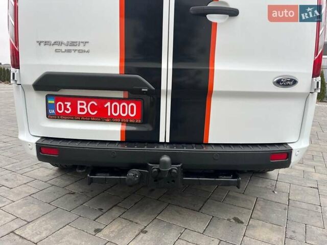 Білий Форд Транзит Кастом, об'ємом двигуна 2 л та пробігом 216 тис. км за 17800 $, фото 12 на Automoto.ua