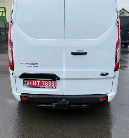 Белый Форд Транзит Кастом, объемом двигателя 2 л и пробегом 258 тыс. км за 17500 $, фото 10 на Automoto.ua