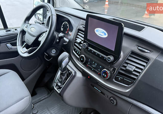 Белый Форд Транзит Кастом, объемом двигателя 2 л и пробегом 258 тыс. км за 17500 $, фото 50 на Automoto.ua