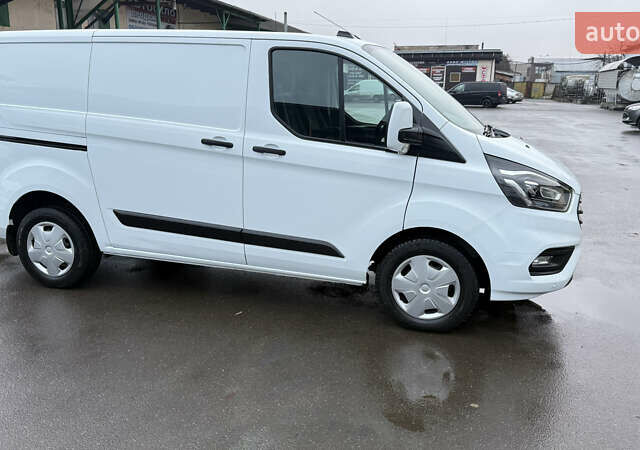 Белый Форд Транзит Кастом, объемом двигателя 2 л и пробегом 258 тыс. км за 17500 $, фото 7 на Automoto.ua