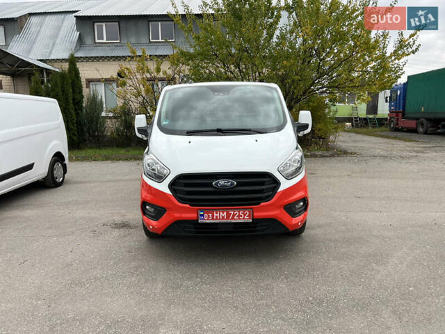 Белый Форд Транзит Кастом, объемом двигателя 2 л и пробегом 222 тыс. км за 15800 $, фото 5 на Automoto.ua