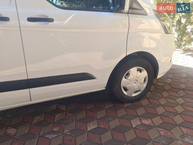 Белый Форд Транзит Кастом, объемом двигателя 2 л и пробегом 199 тыс. км за 17600 $, фото 22 на Automoto.ua