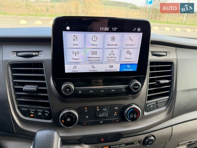 Белый Форд Транзит Кастом, объемом двигателя 2 л и пробегом 221 тыс. км за 17300 $, фото 42 на Automoto.ua