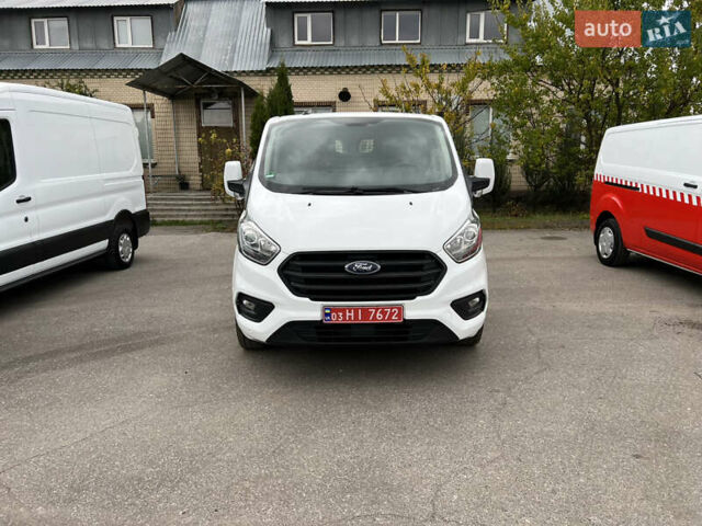 Білий Форд Транзит Кастом, об'ємом двигуна 2 л та пробігом 207 тис. км за 15700 $, фото 2 на Automoto.ua